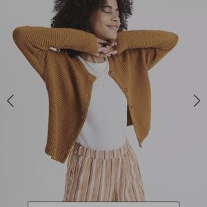 Madewell Deville Cardigan Sweater